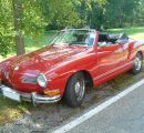 VW Karmann Ghia Typ 14